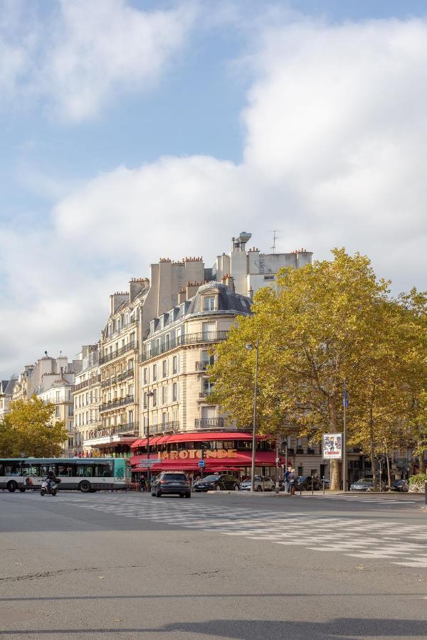 Raspail Cozy Flat Paris Exterior photo